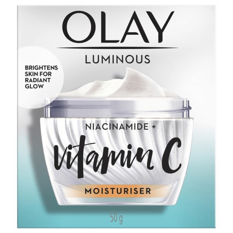 Kem Olay Luminous Niacinamide + Vitamin C Moisturiser 50g