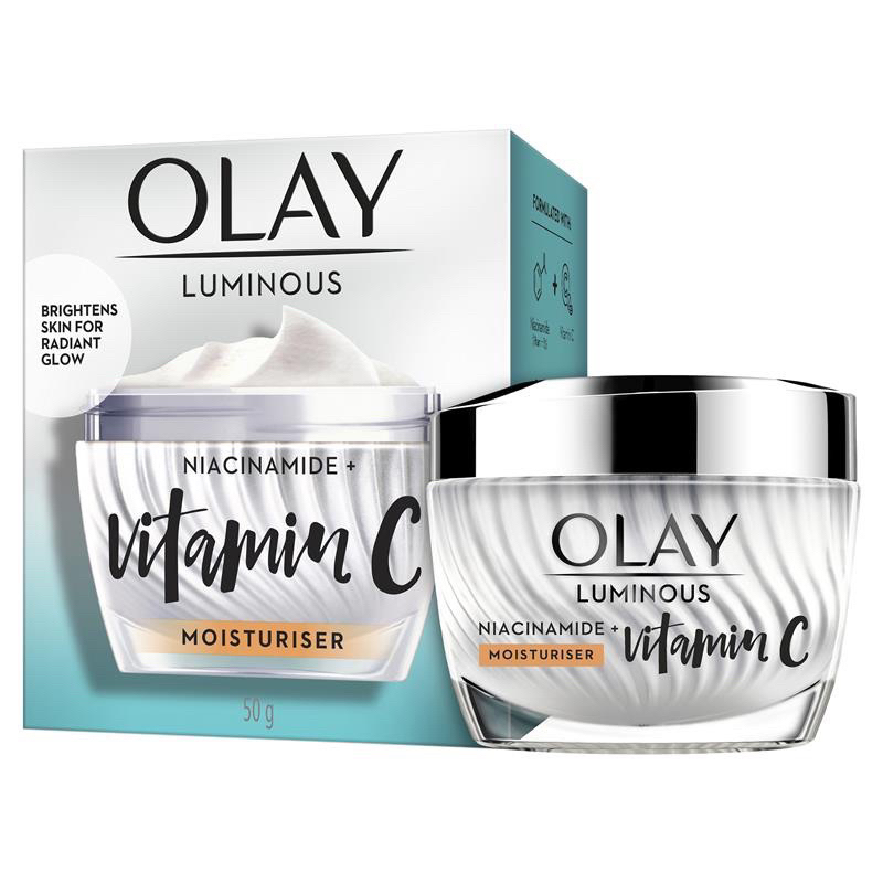 Kem Olay Luminous Niacinamide + Vitamin C Moisturiser 50g