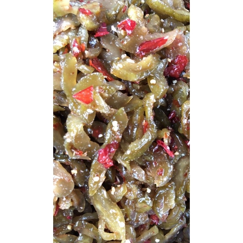 Mắm dưa gang trộn sẵn