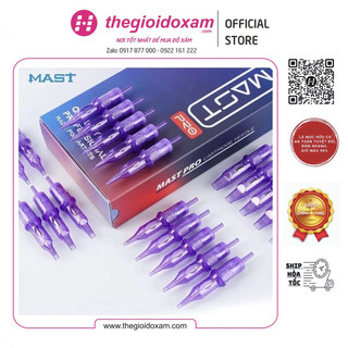 Kim pen màu tím kim 1 mast pro