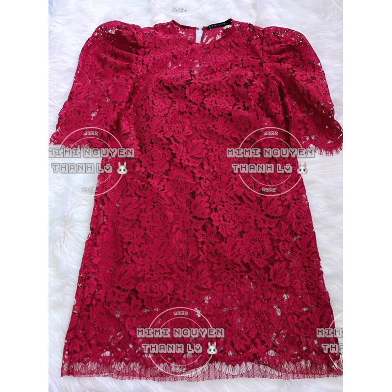 Thanh lý đầm ren everluxe sz M mặc 1 lần