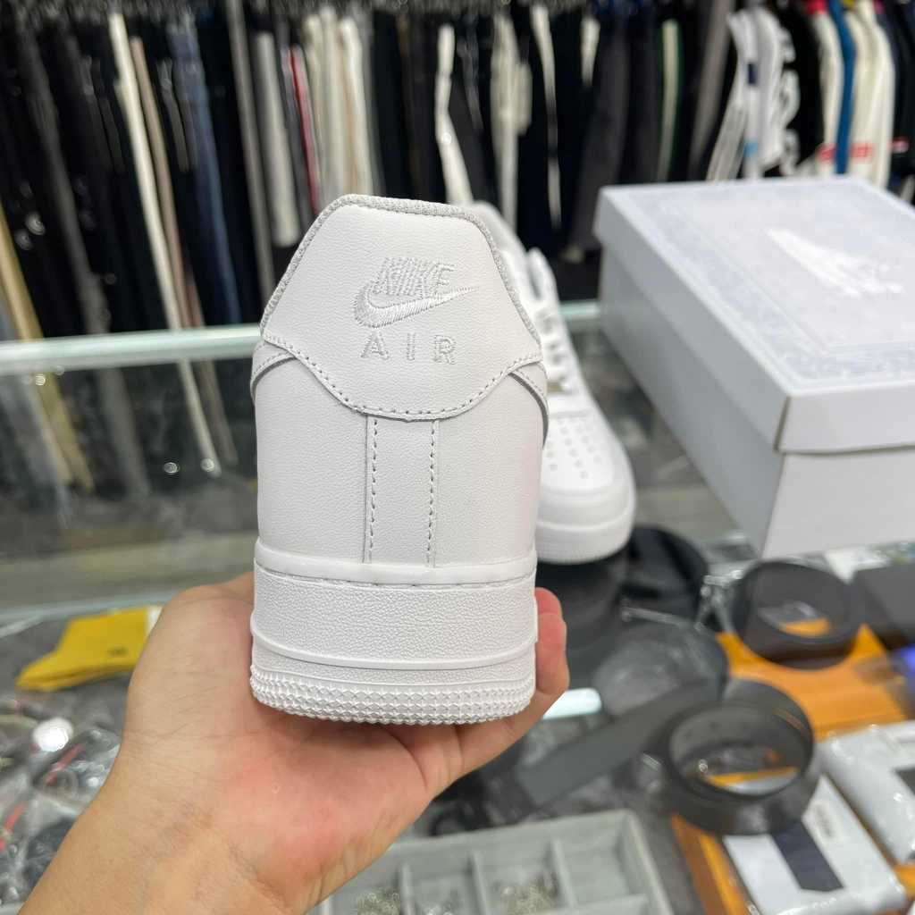 Giày_Nike Trắng , Giày AF1 Trắng Cao Cấp Full Size Nam Nữ Hottrend 2022