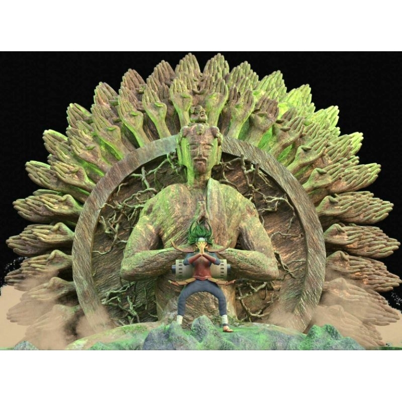 Mô hình Naruto - Senju Hashirama