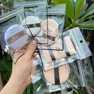 Bông phấn khô, bông phấn ướt Cushion Vacosi
