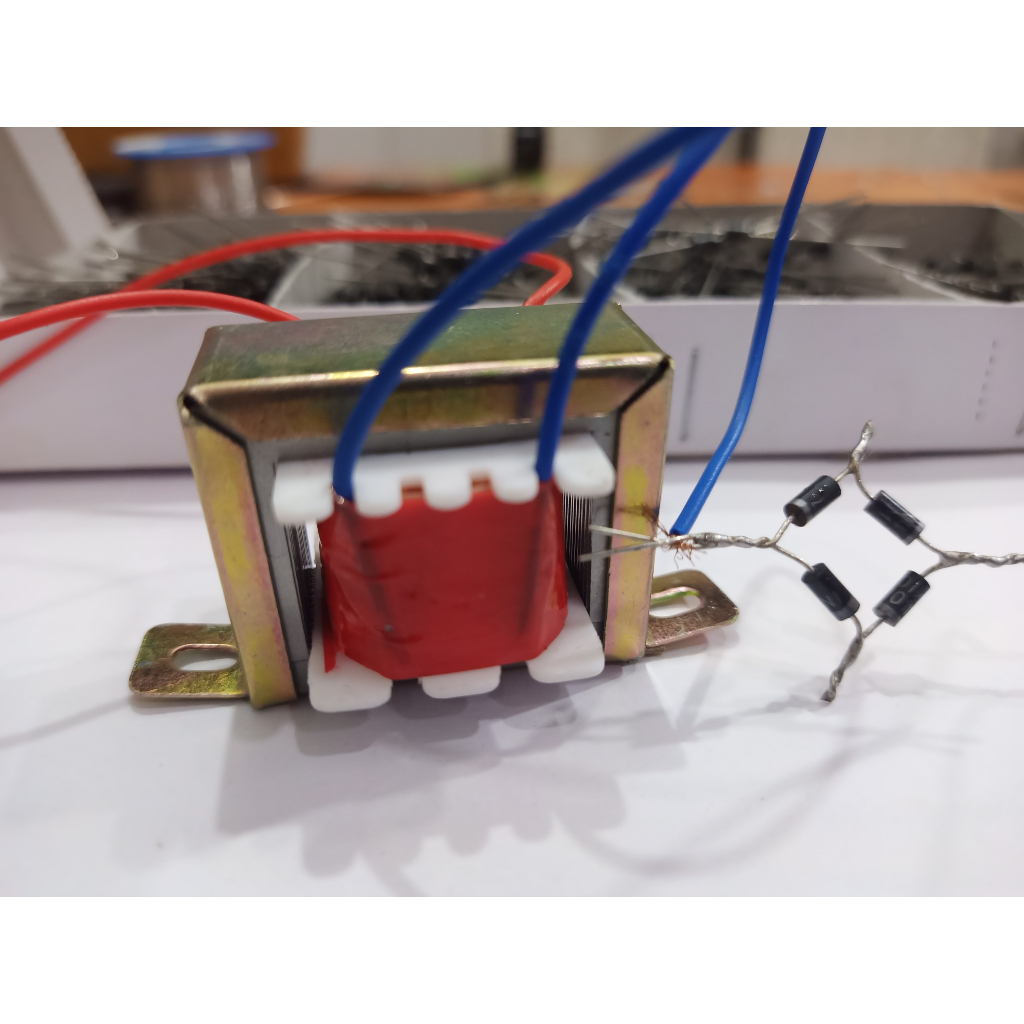 Diode chỉnh lưu 1N4007 1A 1000v