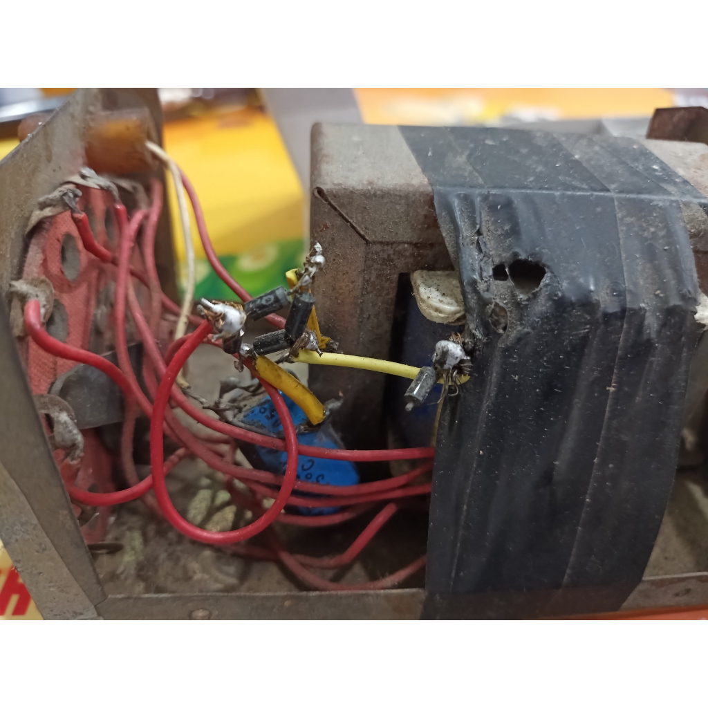 Diode chỉnh lưu 1N4007 1A 1000v