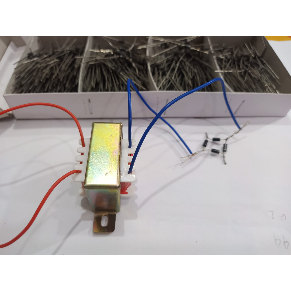 Diode chỉnh lưu 1N4007 1A 1000v