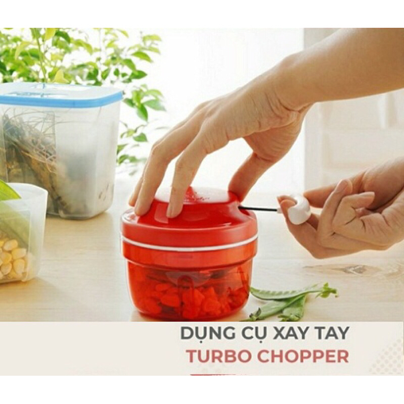 Tupperware - Máy xay Turbo Chopper