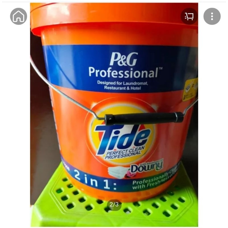 Bột giặt tede hương downy thùng 9kg