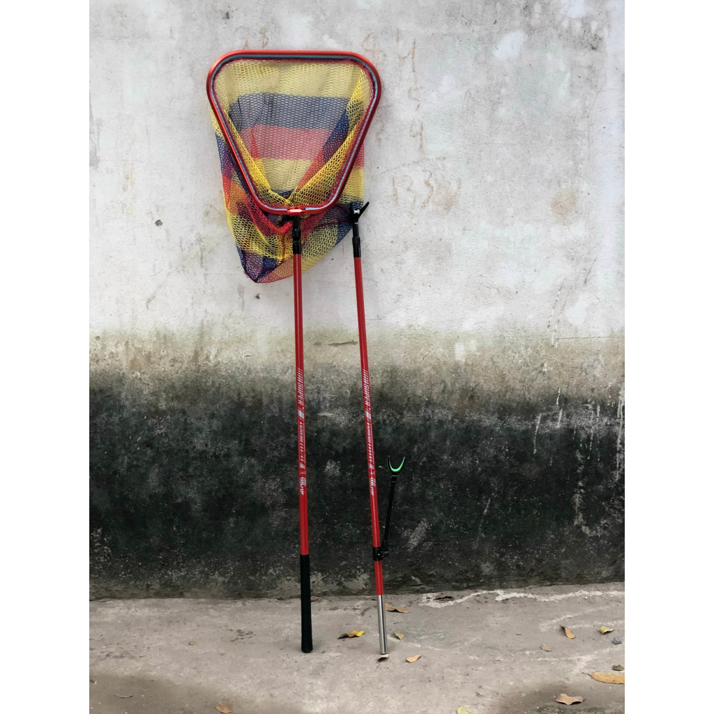 Cán vợt carbon dài 2m1, 2m4, 2m7 thương hiệu MC Fishing Việt Nam