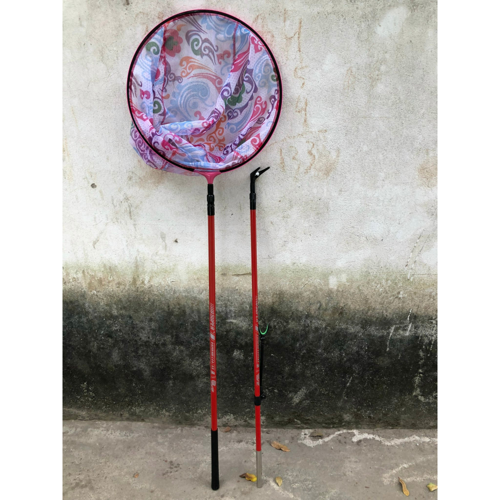 Cán vợt carbon dài 2m1, 2m4, 2m7 thương hiệu MC Fishing Việt Nam