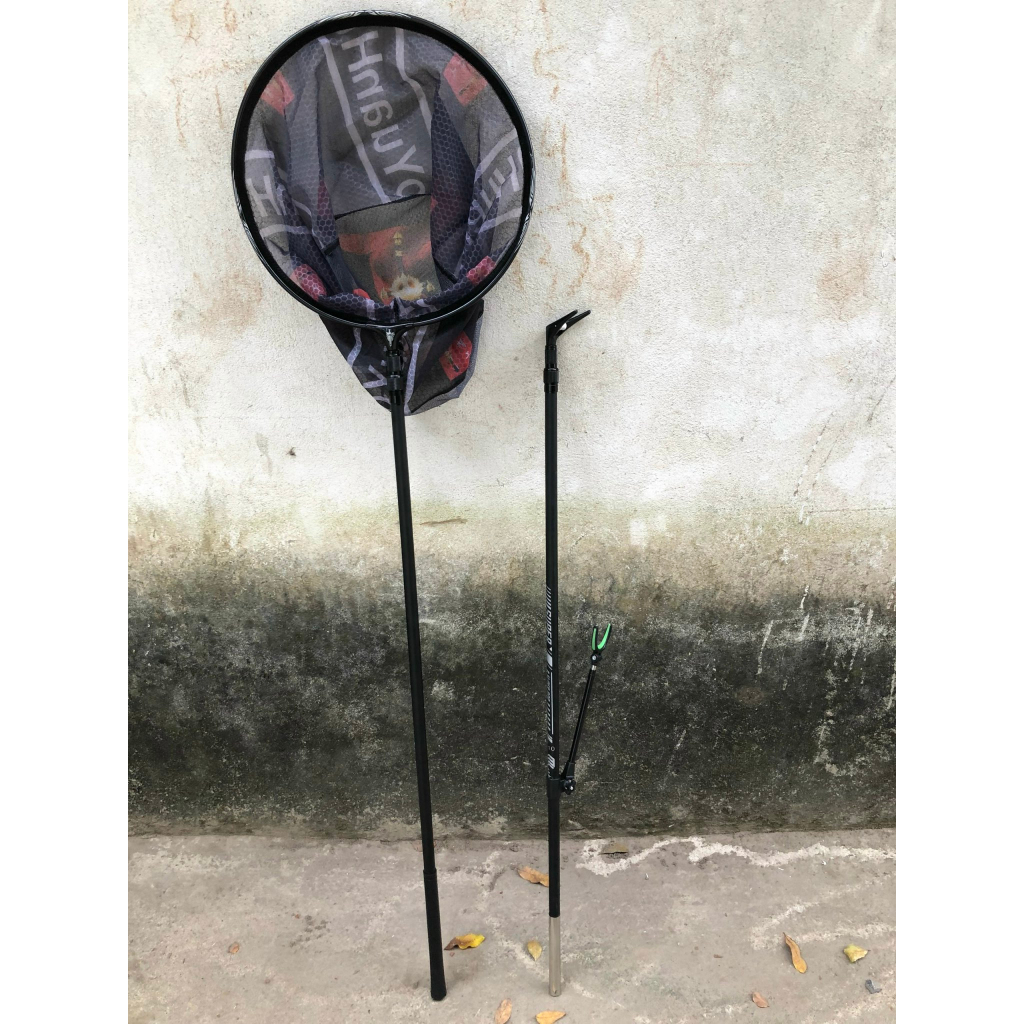 Cán vợt carbon dài 2m1, 2m4, 2m7 thương hiệu MC Fishing Việt Nam