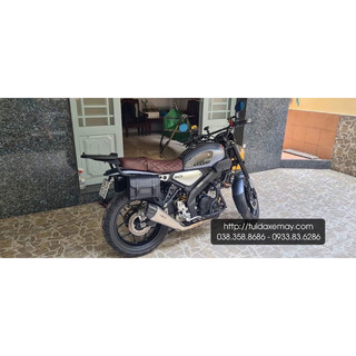 Túi da treo xe xsr