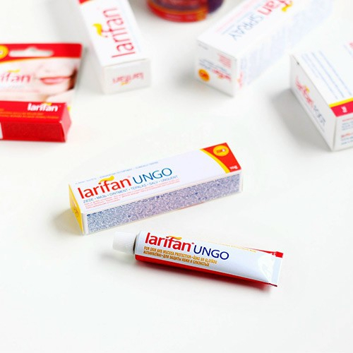 HERPES - MỤN RỘP, SÙI MÀO GÀ TÁI PHÁT NHIỀU LẦN KHÔNG CÒN LÀ NỖI LO KHI CÓ KEM BÔI LARIFAN UNGO TỪ CHÂU ÂU.