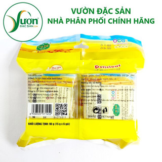 Cơm cháy Cố Đô (Bán sỉ) (Thùng 24 gói 90g) cơm cháy chà bông đặc sản Ninh Bình