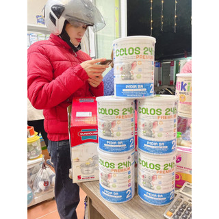 Colos 24h Premium Pedia BA lon 900g bé 6 tháng - 6 tuổi ăn ngon tăng cân đều