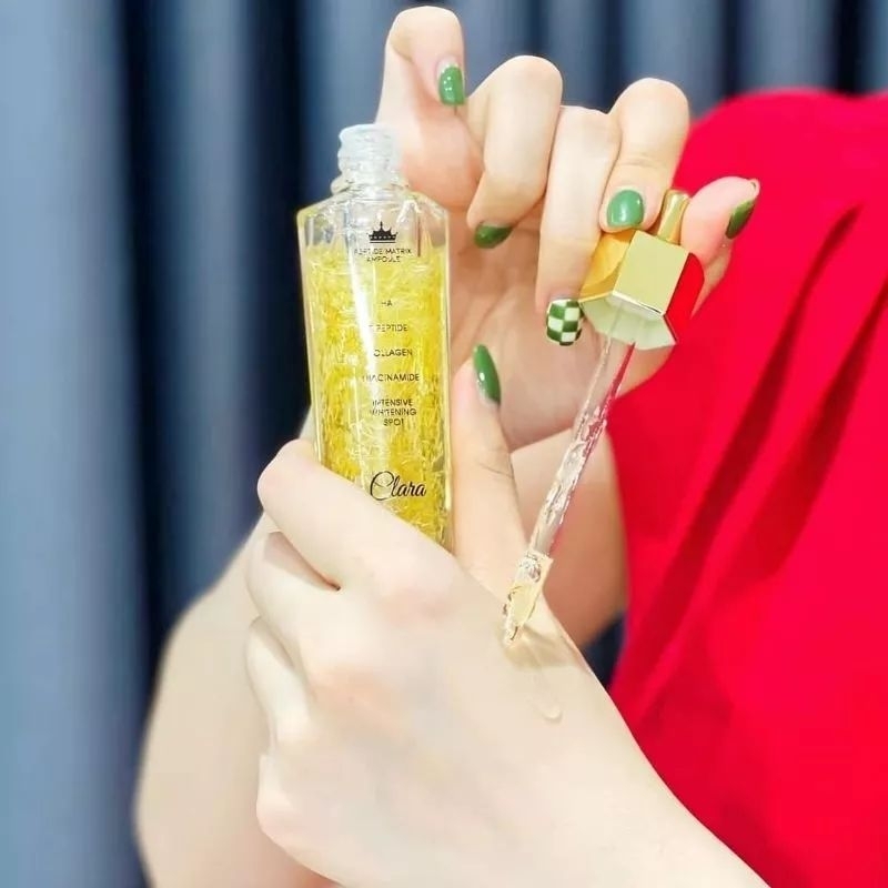 Tinh Chất Dưỡng Căng Bóng Chống Nhăn Da Peptide Matrix Ampoule Clara - 50ml