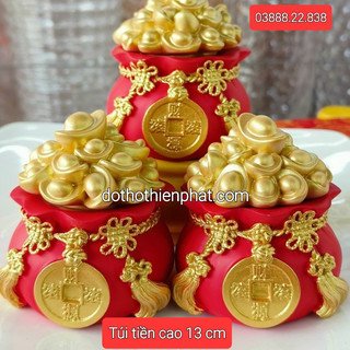 Túi vàng phong thuỷ hút tài lộc