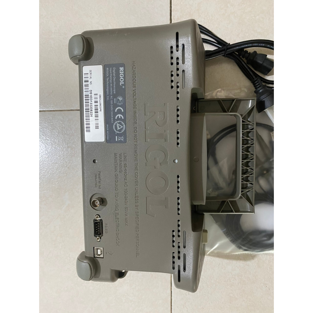Máy hiện sóng Rigol DS1152E, 150MHZ, 2 kênh - 1 GSa/s