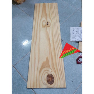 Tấm gỗ thông rộng 19cm-20cm x dài 1m2 x dày 1cm đã bào láng đẹp 4 mặt thích hợp làm kệ, trang trí,làm loa bluetooth, DIY