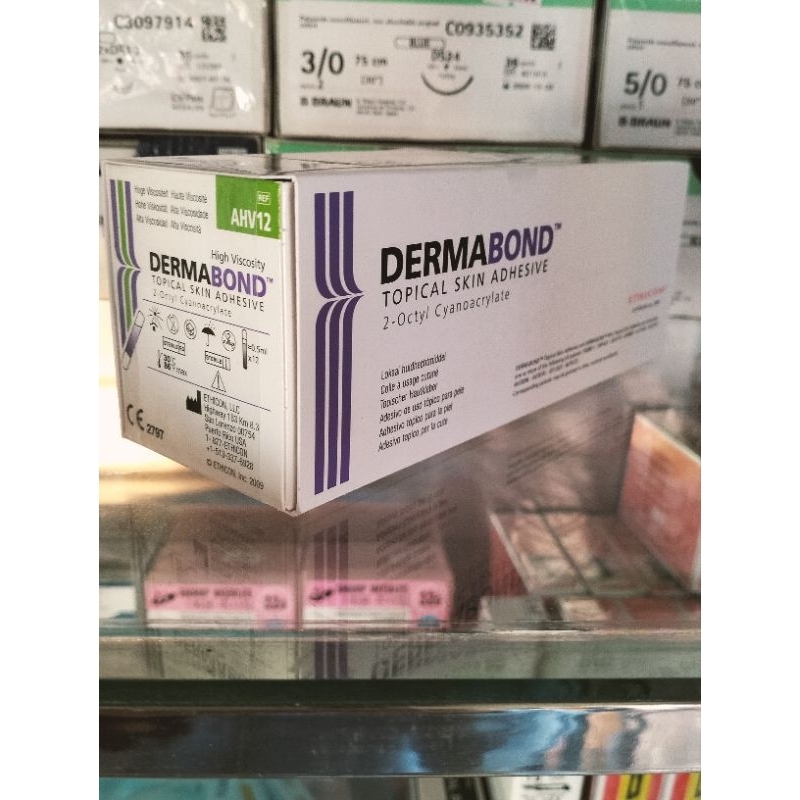 Keo dán da dán vết thương dùng tại chỗ Dermabond - 1 tuýp lẻ