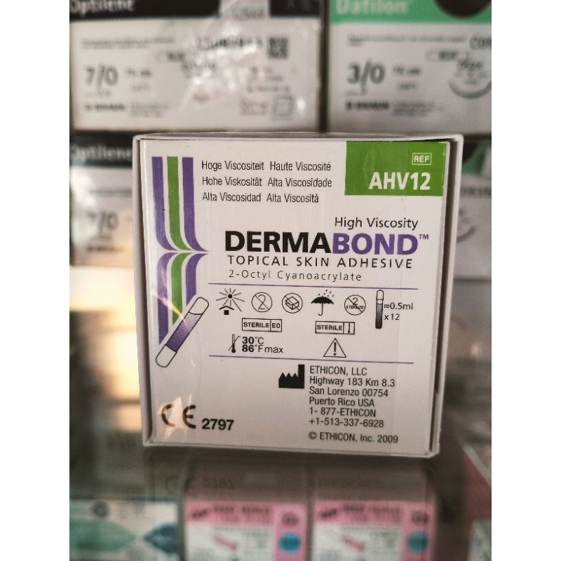 Keo dán da dán vết thương dùng tại chỗ Dermabond - 1 tuýp lẻ