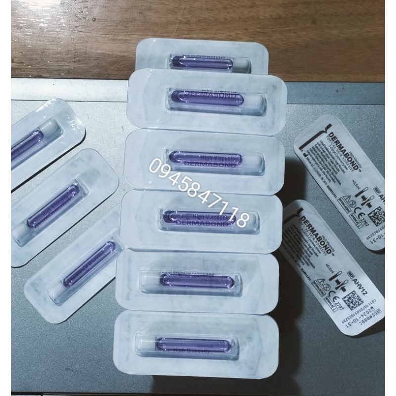 Keo dán da dán vết thương dùng tại chỗ Dermabond - 1 tuýp lẻ
