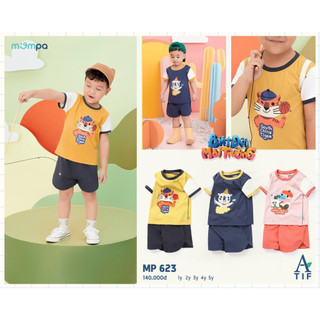Bộ cộc tay cotton mompa mp623