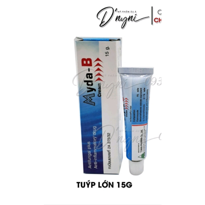 Kem Nám Myda-B Thái Lan 15g Chính Hãng