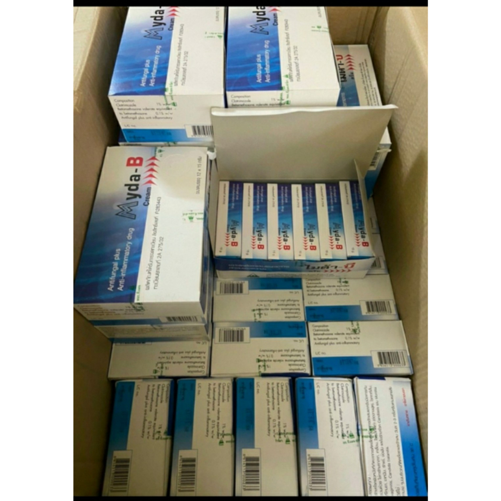 Kem Nám Myda-B Thái Lan 15g Chính Hãng