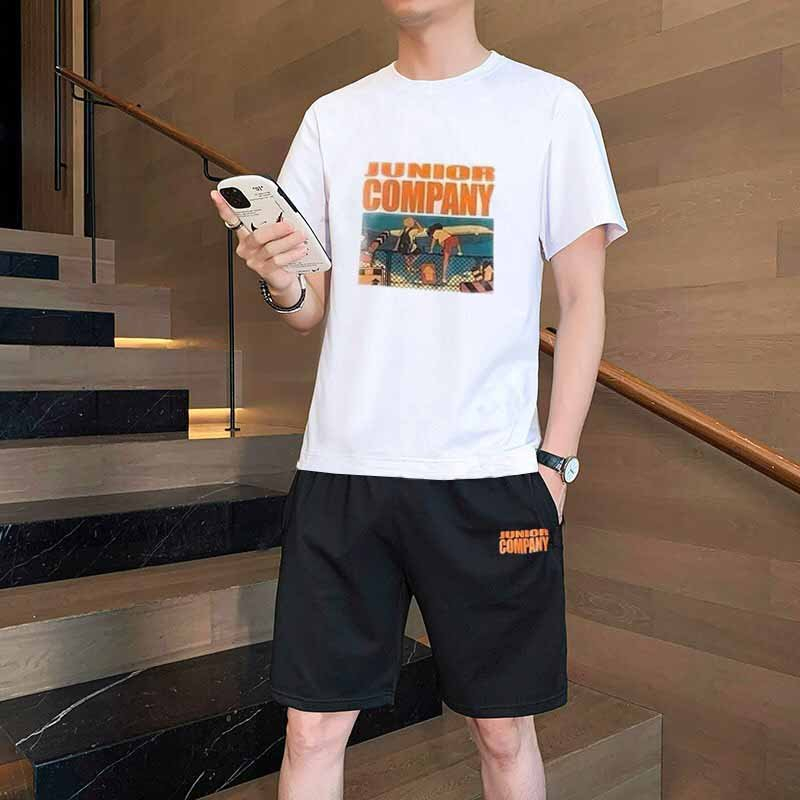 Bộ thể thao unisex COMPANY, set mặc nhà đi chơi tập gym form rộng chất thun lưới mè thấm hút mồ hôi tốt