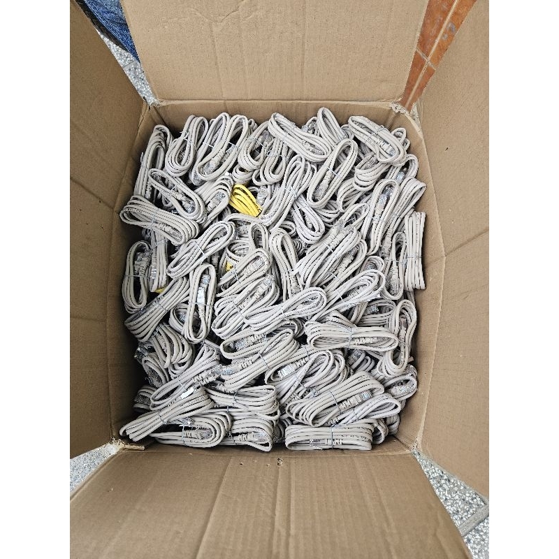 Dây Lan CAT5e. Dây Cáp Mạng 1.5m Chuẩn 1 Gigabit