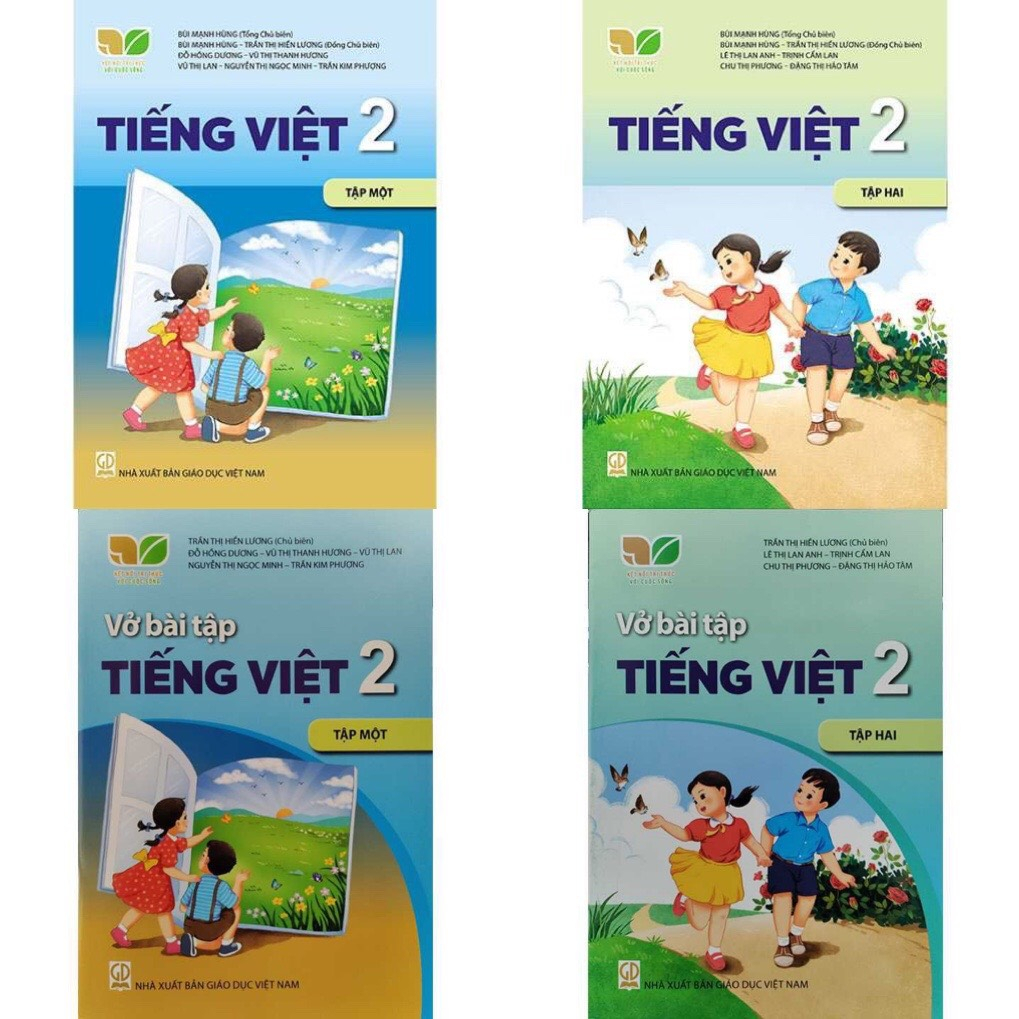 tiếng việt lớp 2 kết nối tri thức (freeship,tặng xu,mã giảm giá,kèm quà tặng)
