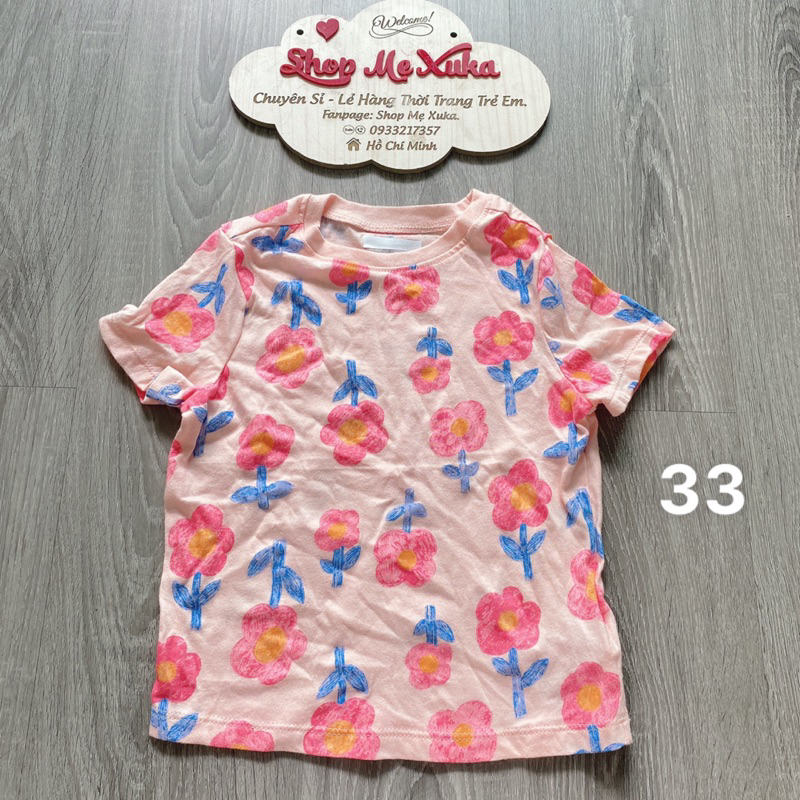 Áo thun xuất khẩu Old Navy bé gái