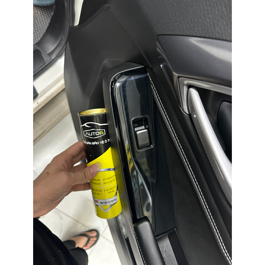 ISUZU DMAX 2021-2023: Phim PPF dán bảo vệ nội thất ô tô - AUTO6 &lt; Chống xước và che mờ vết xước cũ hiệu quả &gt;