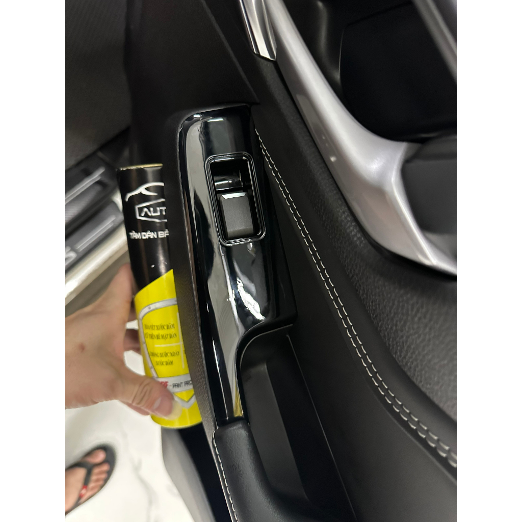 ISUZU DMAX 2021-2023: Phim PPF dán bảo vệ nội thất ô tô - AUTO6 &lt; Chống xước và che mờ vết xước cũ hiệu quả &gt;