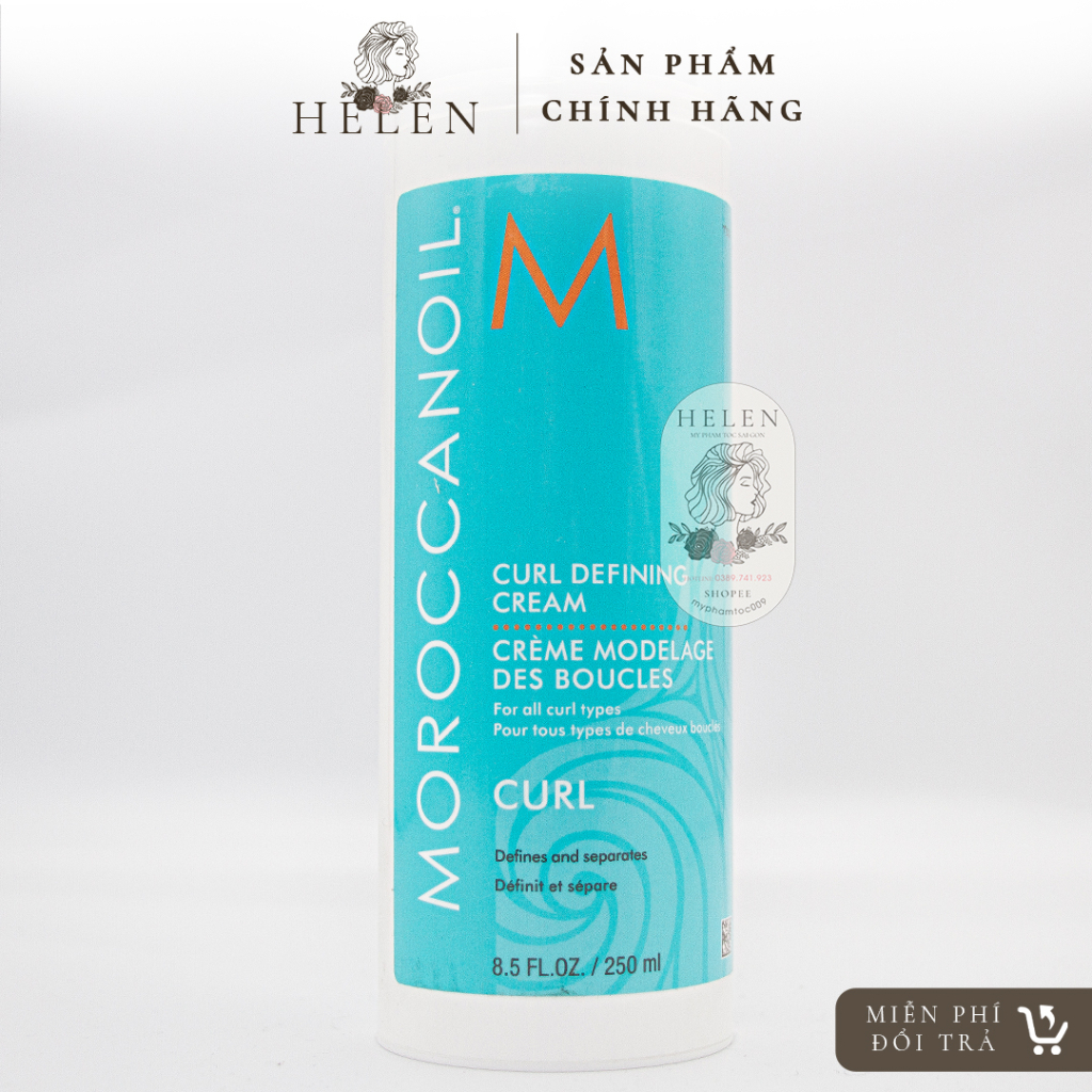 Kem Định Hình Sóng Xoăn MOROCCANOIL CURL DEFINING CREAM