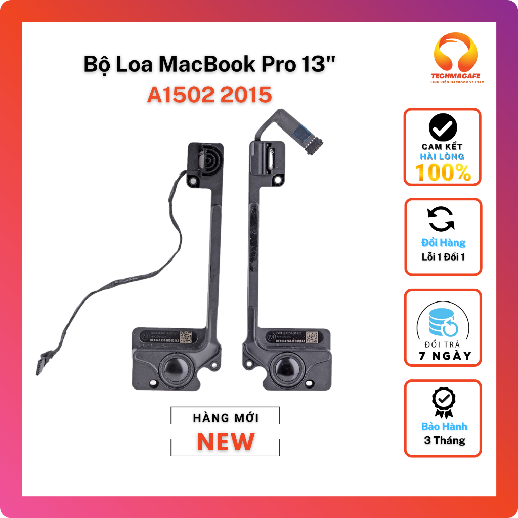 Loa máy tính laptop A1502 2015