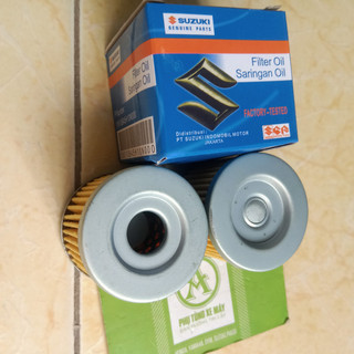 1 lọc nhớt giấy suzuki lớn satria/raider/gsx/en150