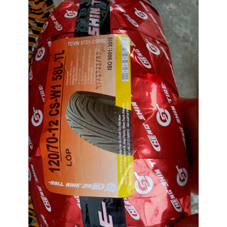 Vỏ Chengshin 120/70-12 ( hình chụp trực tiếp )