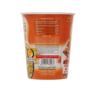 Mì khoai tây Cung Đình 65g