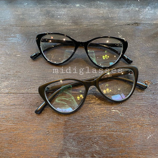 KÍNH MẮT MÈO FORM BASIC Midiglasses chất liệu nhựa dẻo (2383)