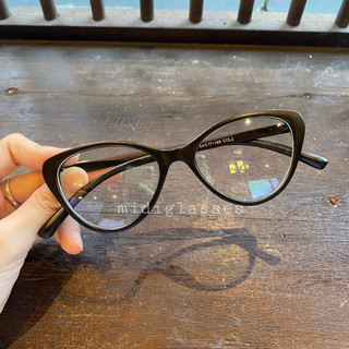KÍNH MẮT MÈO FORM BASIC Midiglasses chất liệu nhựa dẻo (2383)