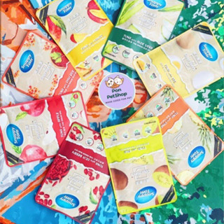 Combo 10 mix 8 vi goi Pate Snappy Tom Trái Cây Gói 70g - Pate Cho Mèo Xuất Xứ Thái Lan