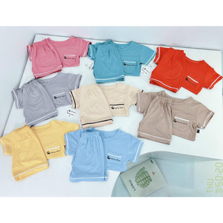 BỘ CỘC TAY CÓ TÚI IN VIỀN QUỲNH ANH SHOP