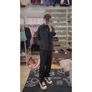 Áo khoác cadigan oversize Nam Nữ DIR.TY CO.IN ảnh thật