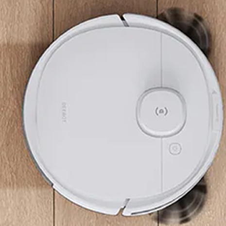 Robot hút bụi lau nhà Ecovacs Deebot N8 - Trắng Bản Quốc tế - App Tiếng Việt, hàng chính hãng full VAT