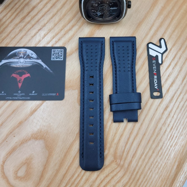 Dây Đồng Hồ Sevenfriday T3/01 Zin Size 26mm Lắp Cho Tất Cả Các Sevenfriday Dòng T