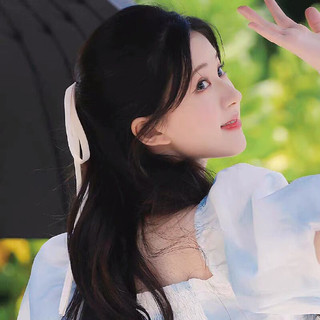 dây cột tóc nơ ruy băng dài tiểu thư