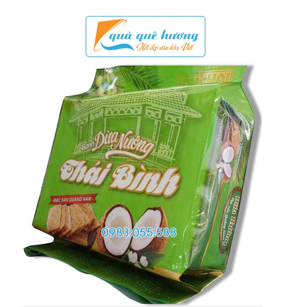 Bánh dừa nướng Thái Bình